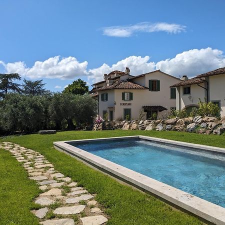 Villa I Casciani Montespertoli Exterior foto