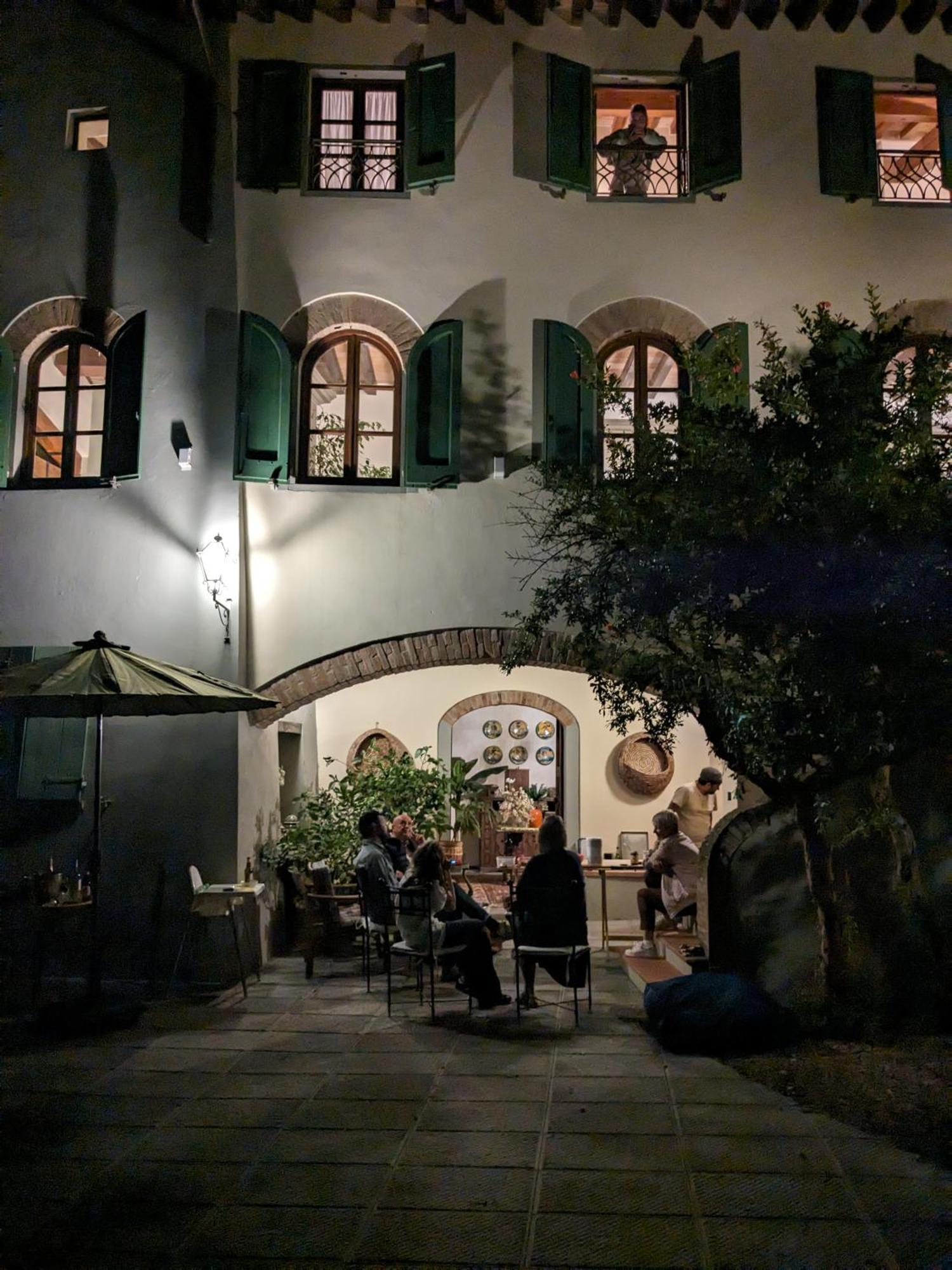 Villa I Casciani Montespertoli Exterior foto