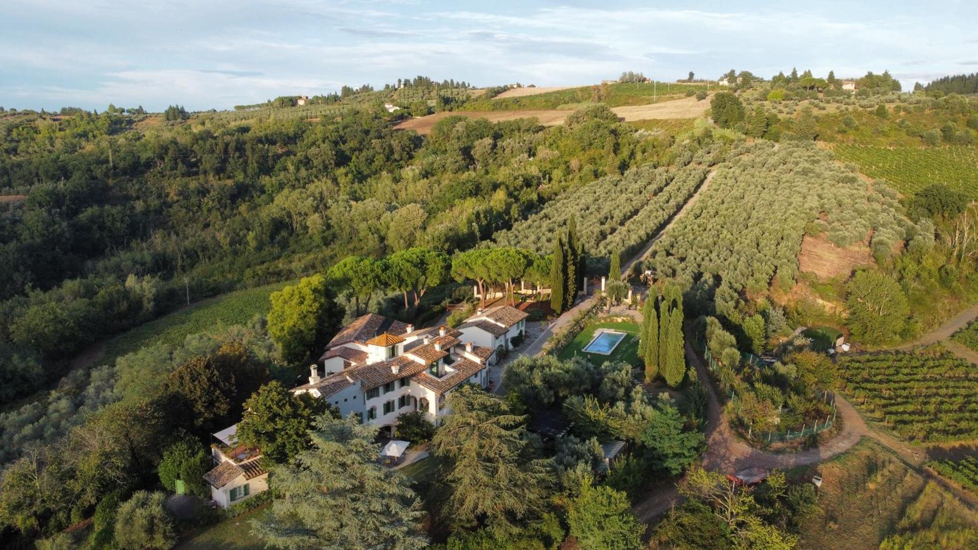 Villa I Casciani Montespertoli Exterior foto