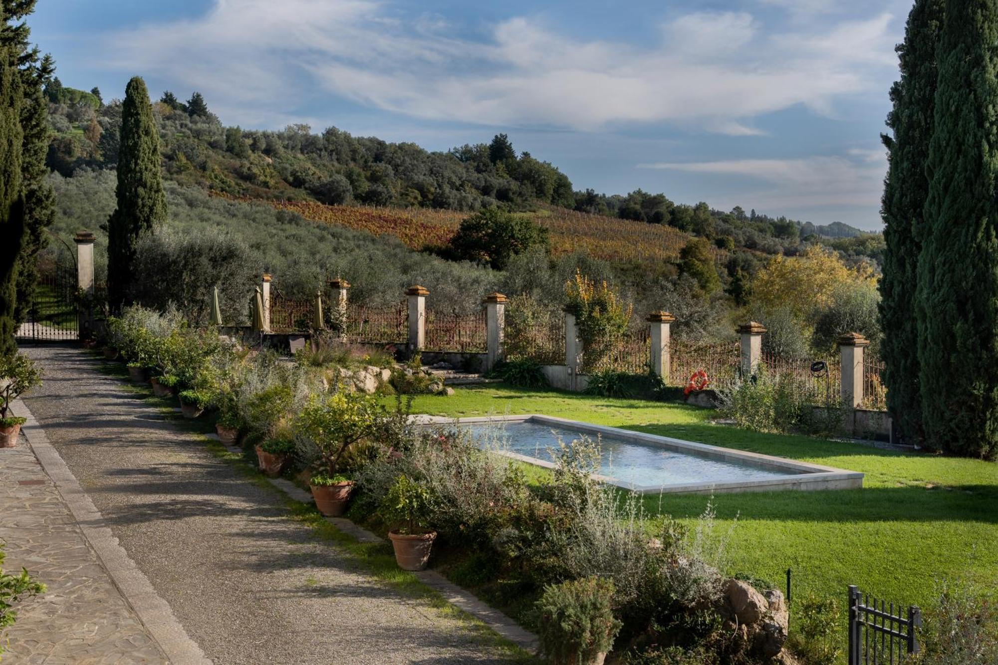 Villa I Casciani Montespertoli Exterior foto